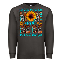 Smoke god gifted me two titles mom and bebe  and i rock Premium Sweatshirt - JahusDesignShop