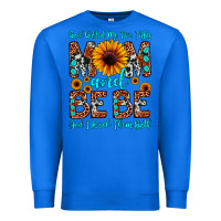 True Royal god gifted me two titles mom and bebe  and i rock Premium Sweatshirt - JahusDesignShop