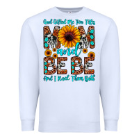 White god gifted me two titles mom and bebe  and i rock Premium Sweatshirt - JahusDesignShop