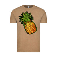 Vintage Coffee pineapple Vintage Tee - Jasminsmagicworld