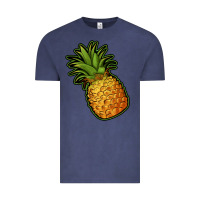 Vintage Denim pineapple Vintage Tee - Jasminsmagicworld