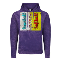 Cloud Purple Baseball And Softball Tumbler Vintage Hoodie - BundleAndBundleShop