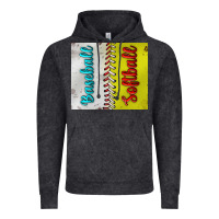 Vintage Black Baseball And Softball Tumbler Vintage Hoodie - BundleAndBundleShop