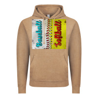 Vintage Coffee Baseball And Softball Tumbler Vintage Hoodie - BundleAndBundleShop