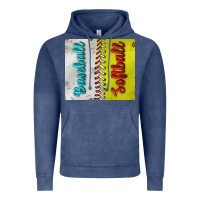 Vintage Denim Baseball And Softball Tumbler Vintage Hoodie - BundleAndBundleShop