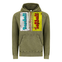 Vintage Olive Baseball And Softball Tumbler Vintage Hoodie - BundleAndBundleShop