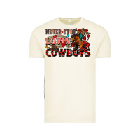 Vintage Arctic Never stop lovin cowboys Vintage Tee - FaDigitalArtStudio