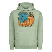 Pigment Oil Green but i think i love fall most of all Urban Hoodie - JahusDesignShop