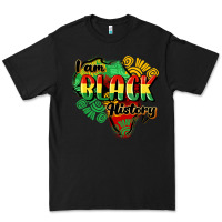 Black i am black history Premium Tee - CowGirlArtShop