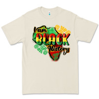 Bone i am black history Premium Tee - CowGirlArtShop