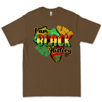 Cacao i am black history Premium Tee - CowGirlArtShop