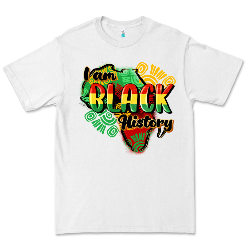 I Am Black History Premium Tee by CowGirlArtShop | Teevron