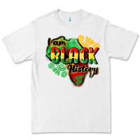White i am black history Premium Tee - CowGirlArtShop