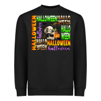 Black halloween Heavyweight Sweatshirt - AdoDesignShop
