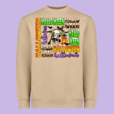 Halloween Heavyweight Sweatshirt Designed By Adodesignshop