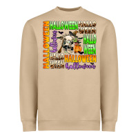 Mushroom halloween Heavyweight Sweatshirt - AdoDesignShop