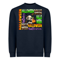 Navy halloween Heavyweight Sweatshirt - AdoDesignShop
