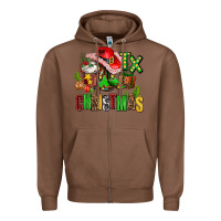 Chestnut tx christmas cowgirl Zipper Hoodie - AdoDesignShop