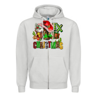 Tx Christmas Cowgirl Zipper Hoodie | Teevron