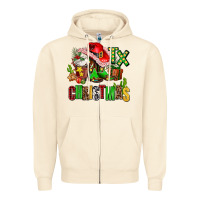 Sandshell tx christmas cowgirl Zipper Hoodie - AdoDesignShop