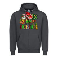 Smoke tx christmas cowgirl Zipper Hoodie - AdoDesignShop