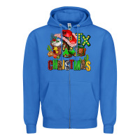 True Royal tx christmas cowgirl Zipper Hoodie - AdoDesignShop