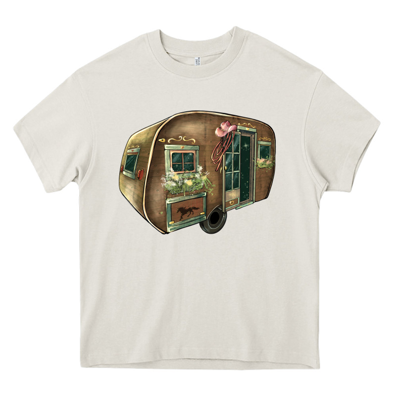 Caravan Heavy Core Tee by HowdyJamesFarm | Teevron