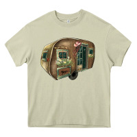 Mossy Caravan Heavy Core Tee - HowdyJamesFarm