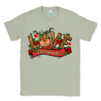 Matcha love christmas reindeer Classic Tee - CowGirlArtShop