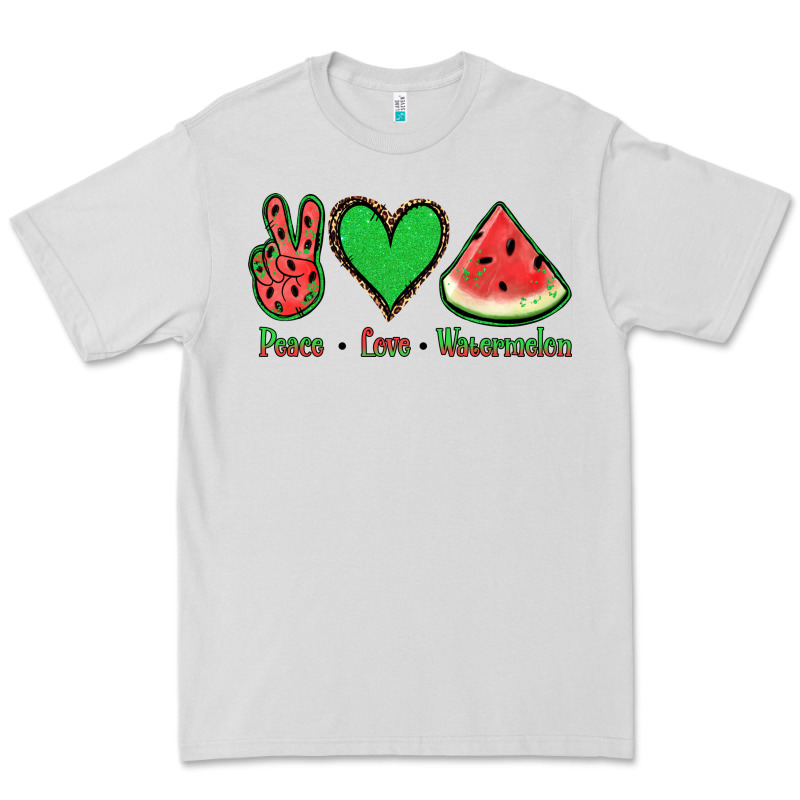 Peace Love Watermelon Premium Tee by Jasminsmagicworld | Teevron