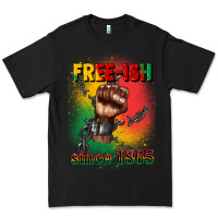 Black free ish since 1865 juneteenth Premium Tee - CowGirlArtShop