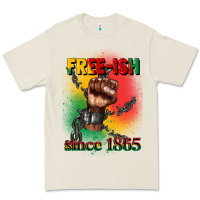 Bone free ish since 1865 juneteenth Premium Tee - CowGirlArtShop