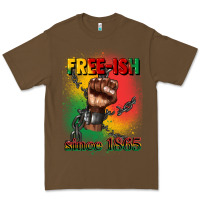 Cacao free ish since 1865 juneteenth Premium Tee - CowGirlArtShop