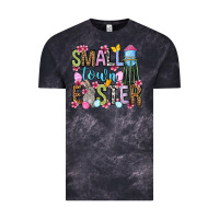 Cloud Black Easter Day Small town Easter Vintage Tee - OliviaCreatesArt