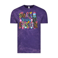Cloud Purple Easter Day Small town Easter Vintage Tee - OliviaCreatesArt