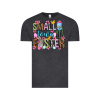 Vintage Black Easter Day Small town Easter Vintage Tee - OliviaCreatesArt