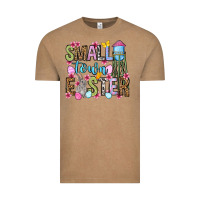 Vintage Coffee Easter Day Small town Easter Vintage Tee - OliviaCreatesArt