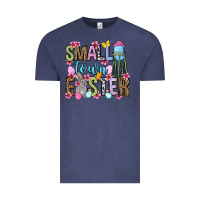 Vintage Denim Easter Day Small town Easter Vintage Tee - OliviaCreatesArt