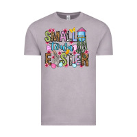 Easter Day Small Town Easter Vintage Tee | Teevron
