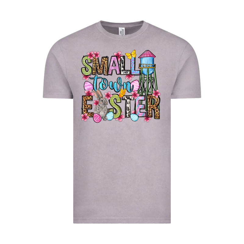 Easter Day Small Town Easter Vintage Tee by OliviaCreatesArt | Teevron