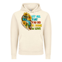 Vintage Artic let all that you do be done in love Vintage Hoodie - BundleAndBundleShop