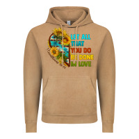 Vintage Camel let all that you do be done in love Vintage Hoodie - BundleAndBundleShop
