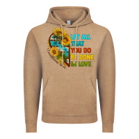 Vintage Coffee let all that you do be done in love Vintage Hoodie - BundleAndBundleShop