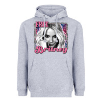 Heather Grey free britney Heavyweight Hoodie - AdoDesignShop