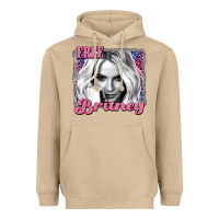 Mushroom free britney Heavyweight Hoodie - AdoDesignShop