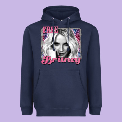 Free Britney Heavyweight Hoodie Designed By Adodesignshop