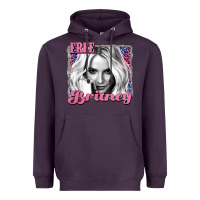 Plum free britney Heavyweight Hoodie - AdoDesignShop