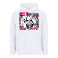 White free britney Heavyweight Hoodie - AdoDesignShop