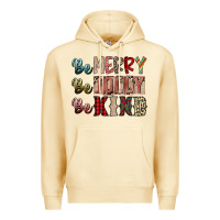 Pina Colada be merry be jolly be kind Premium Hoodie - SublimationCraftShop