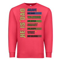 Cardinal bible verses Premium Sweatshirt - JahusDesignShop